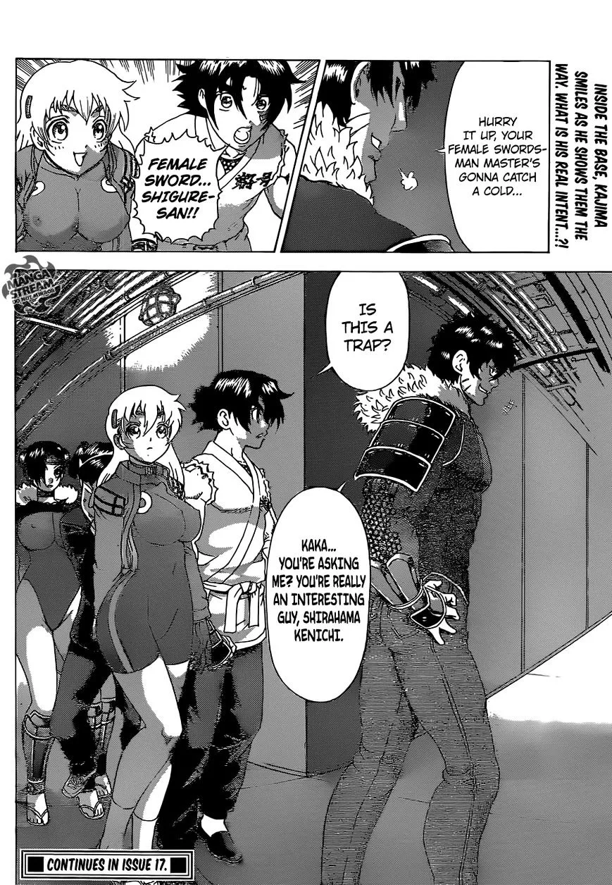 Read History's Strongest Disciple Kenichi Manga Online