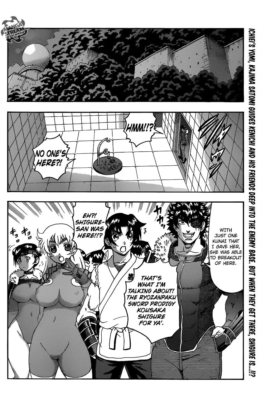 Read History's Strongest Disciple Kenichi Manga Online