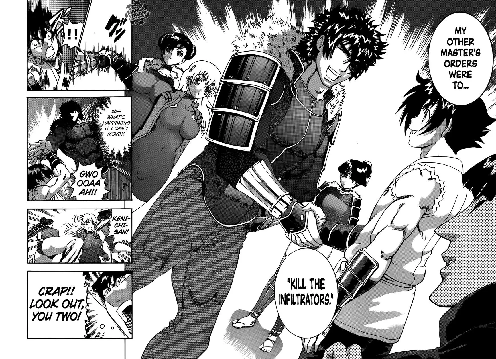 Read History's Strongest Disciple Kenichi Manga Online