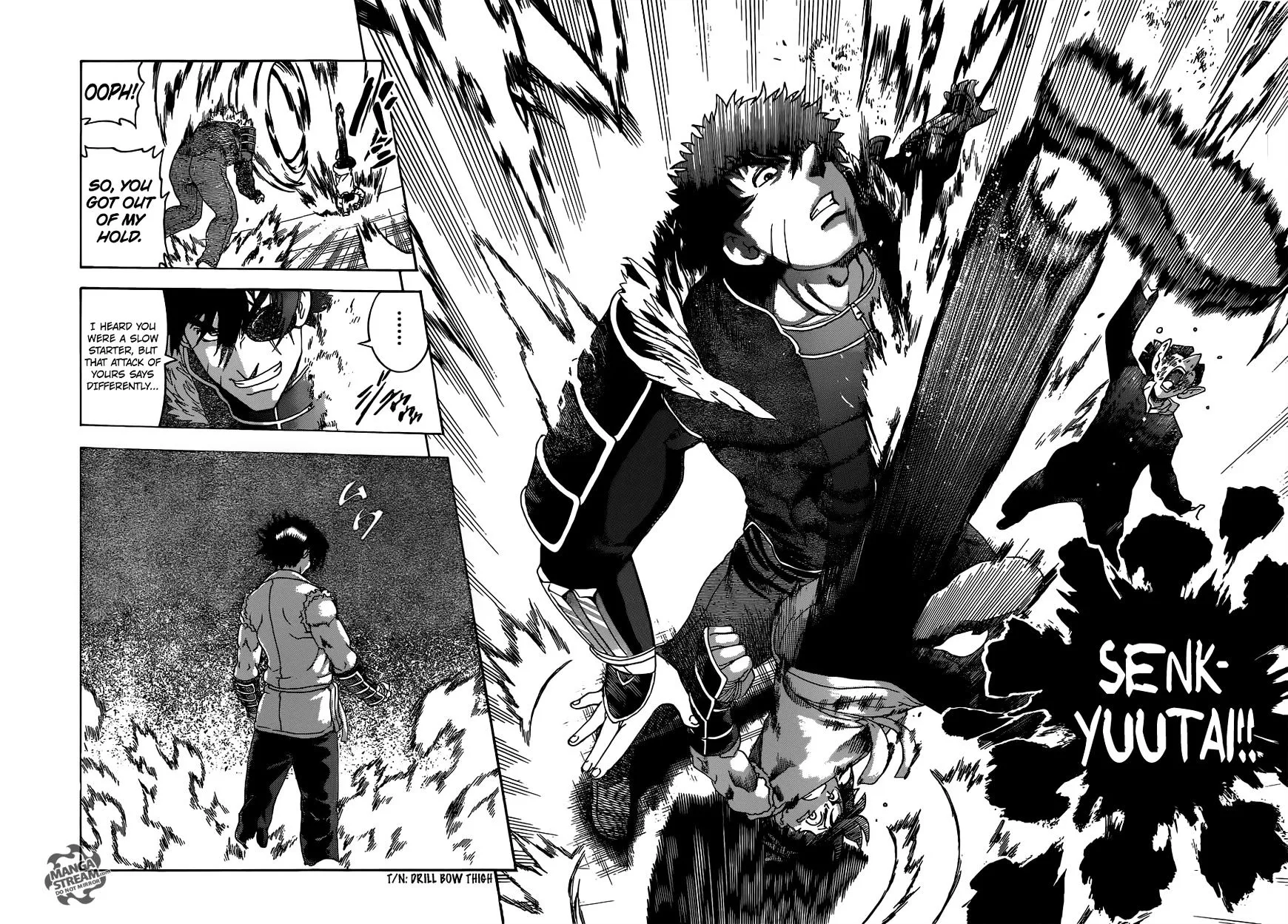 Read History's Strongest Disciple Kenichi Manga Online