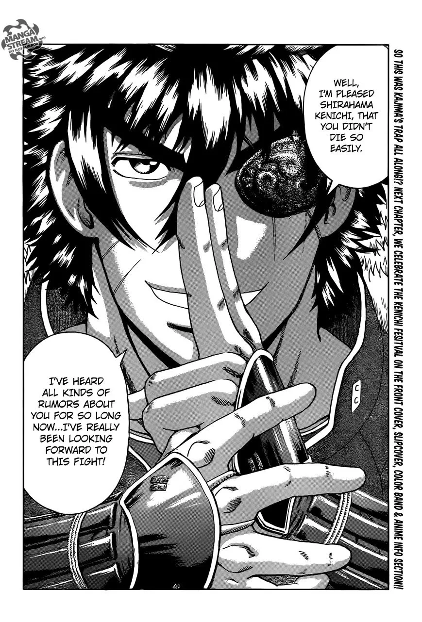 Read History's Strongest Disciple Kenichi Manga Online