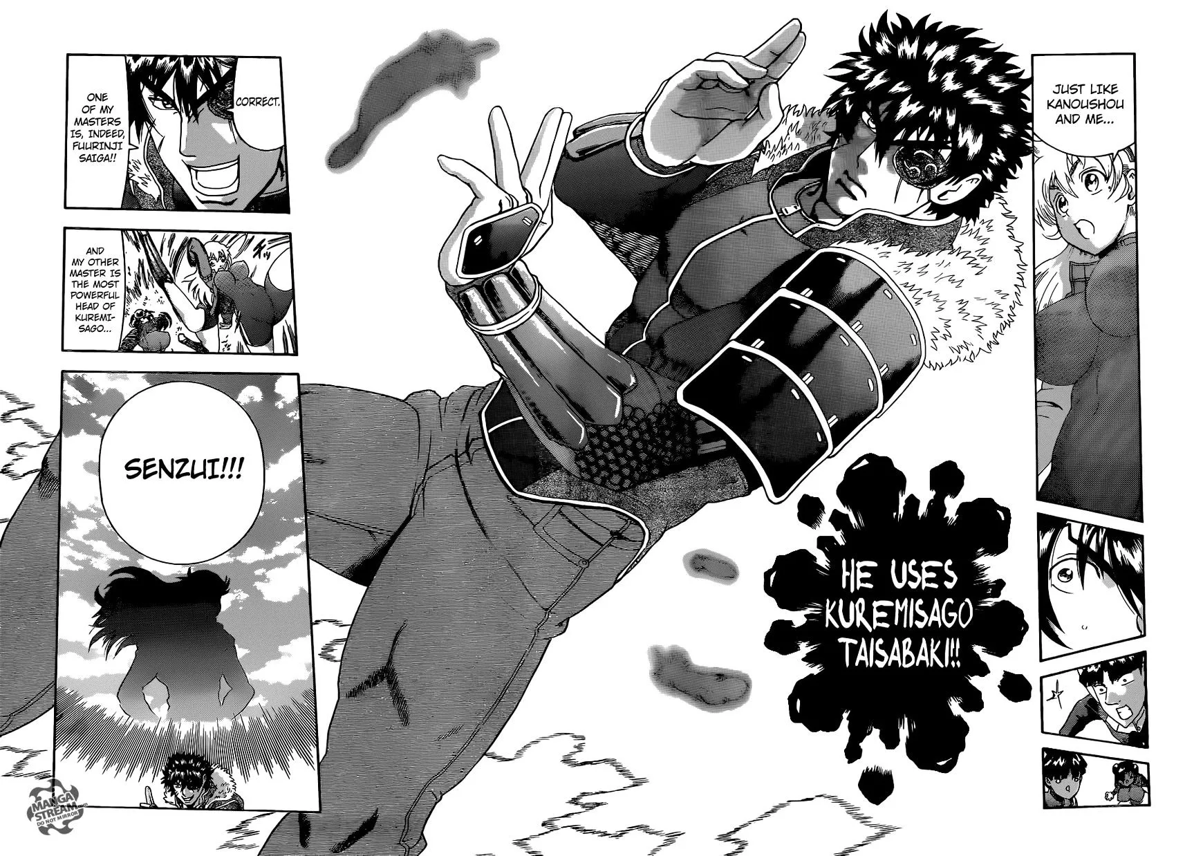 Read History's Strongest Disciple Kenichi Manga Online