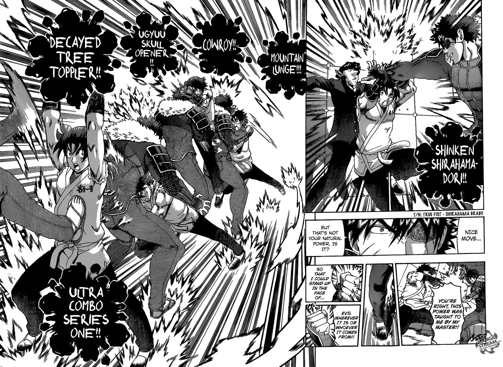 Read History's Strongest Disciple Kenichi Manga Online