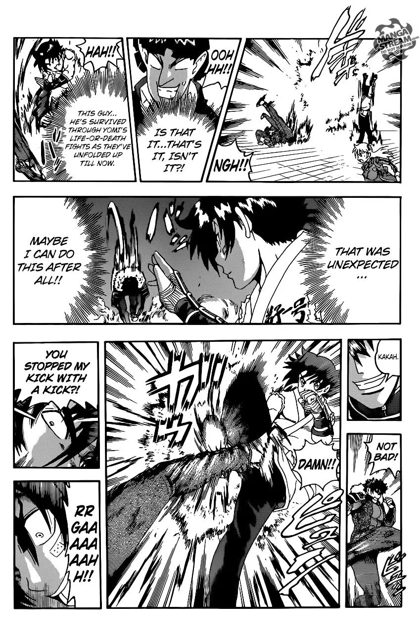 Read History's Strongest Disciple Kenichi Manga Online