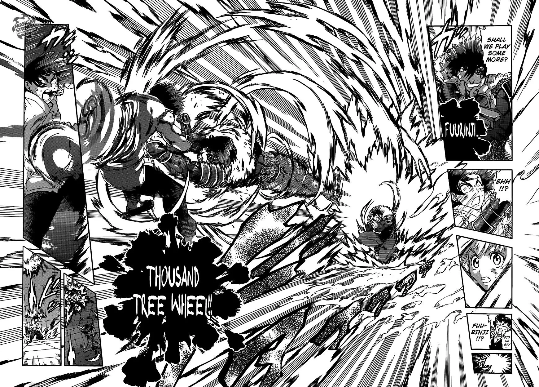 Read History's Strongest Disciple Kenichi Manga Online