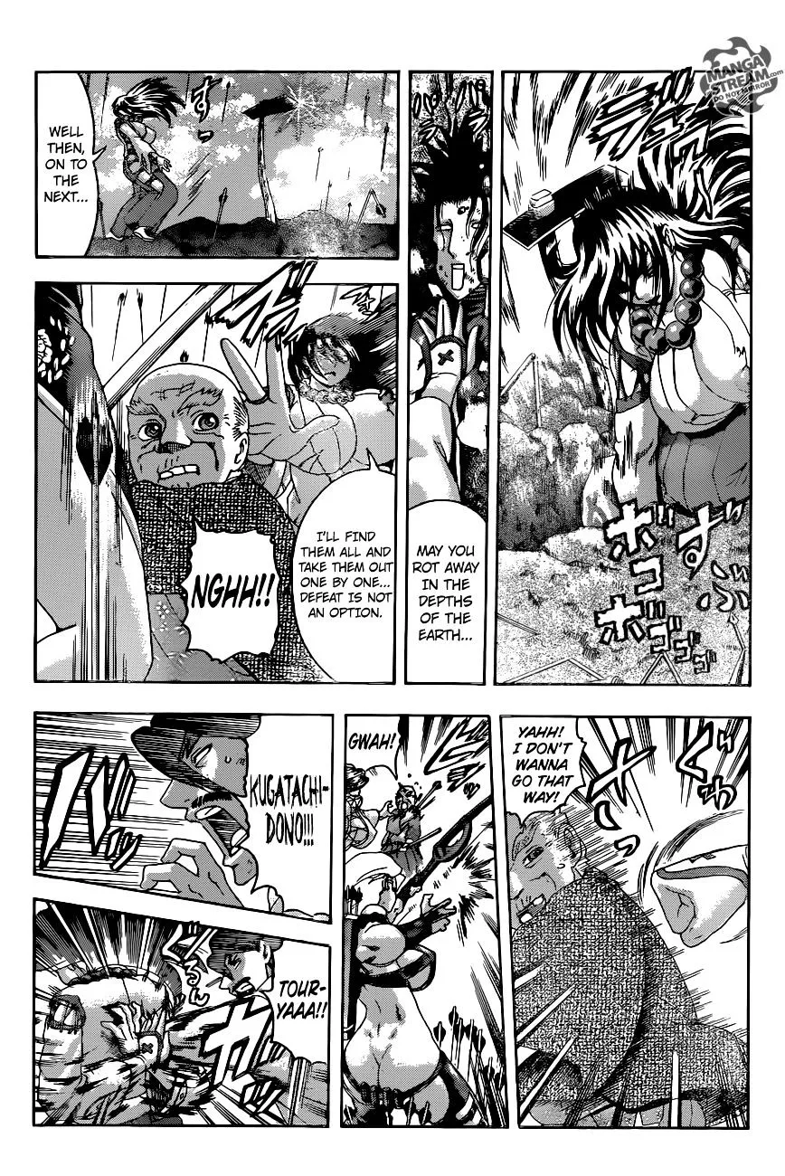 Read History's Strongest Disciple Kenichi Manga Online