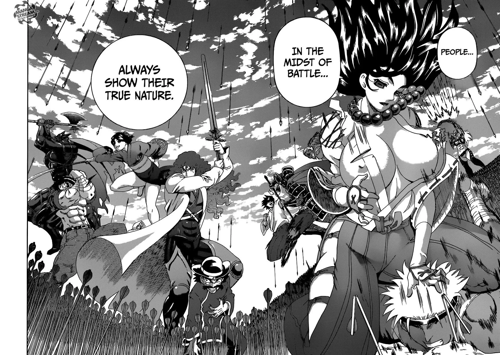 Read History's Strongest Disciple Kenichi Manga Online