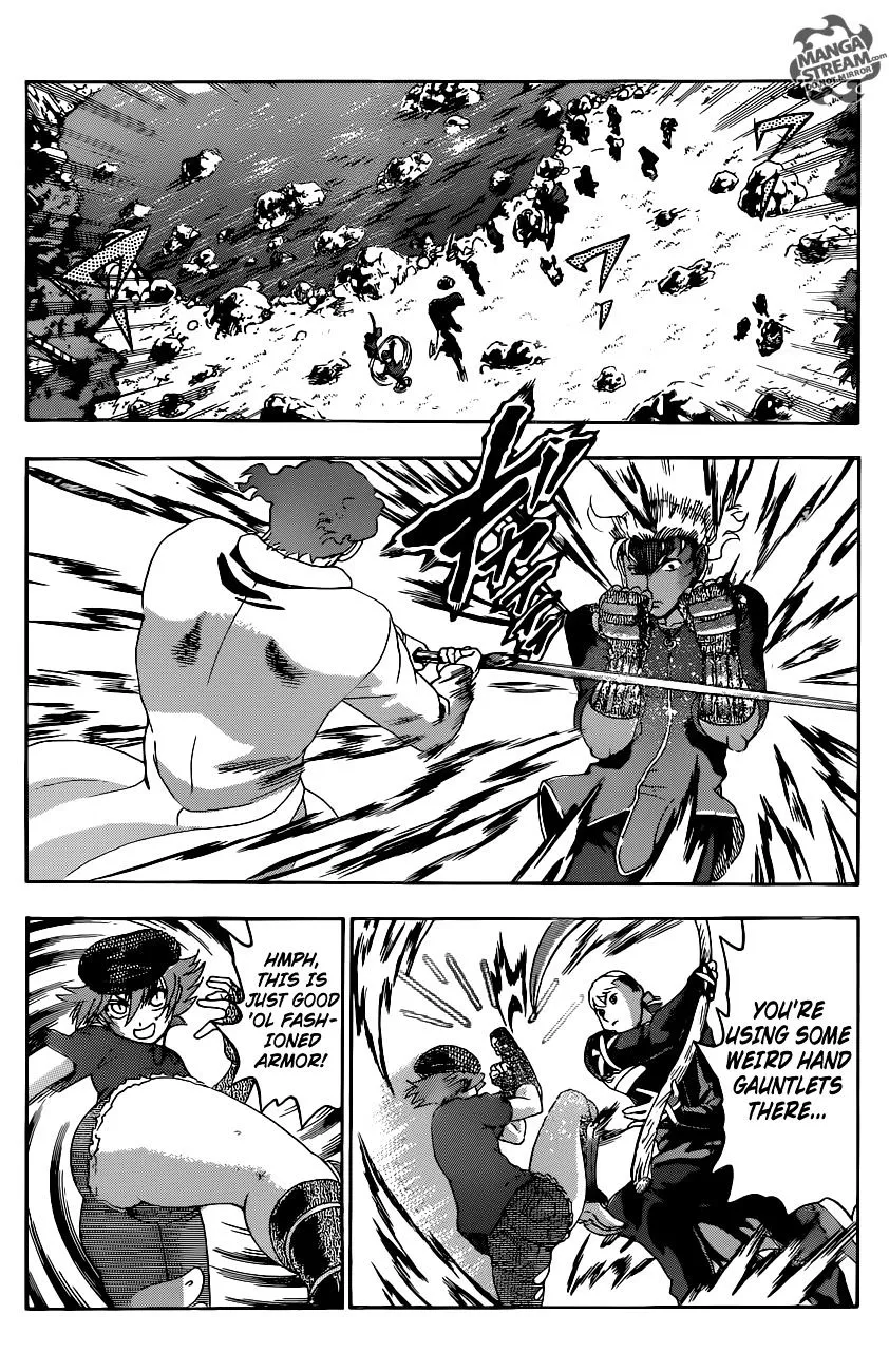 Read History's Strongest Disciple Kenichi Manga Online