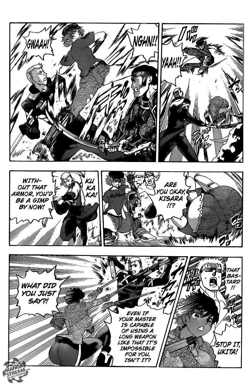 Read History's Strongest Disciple Kenichi Manga Online