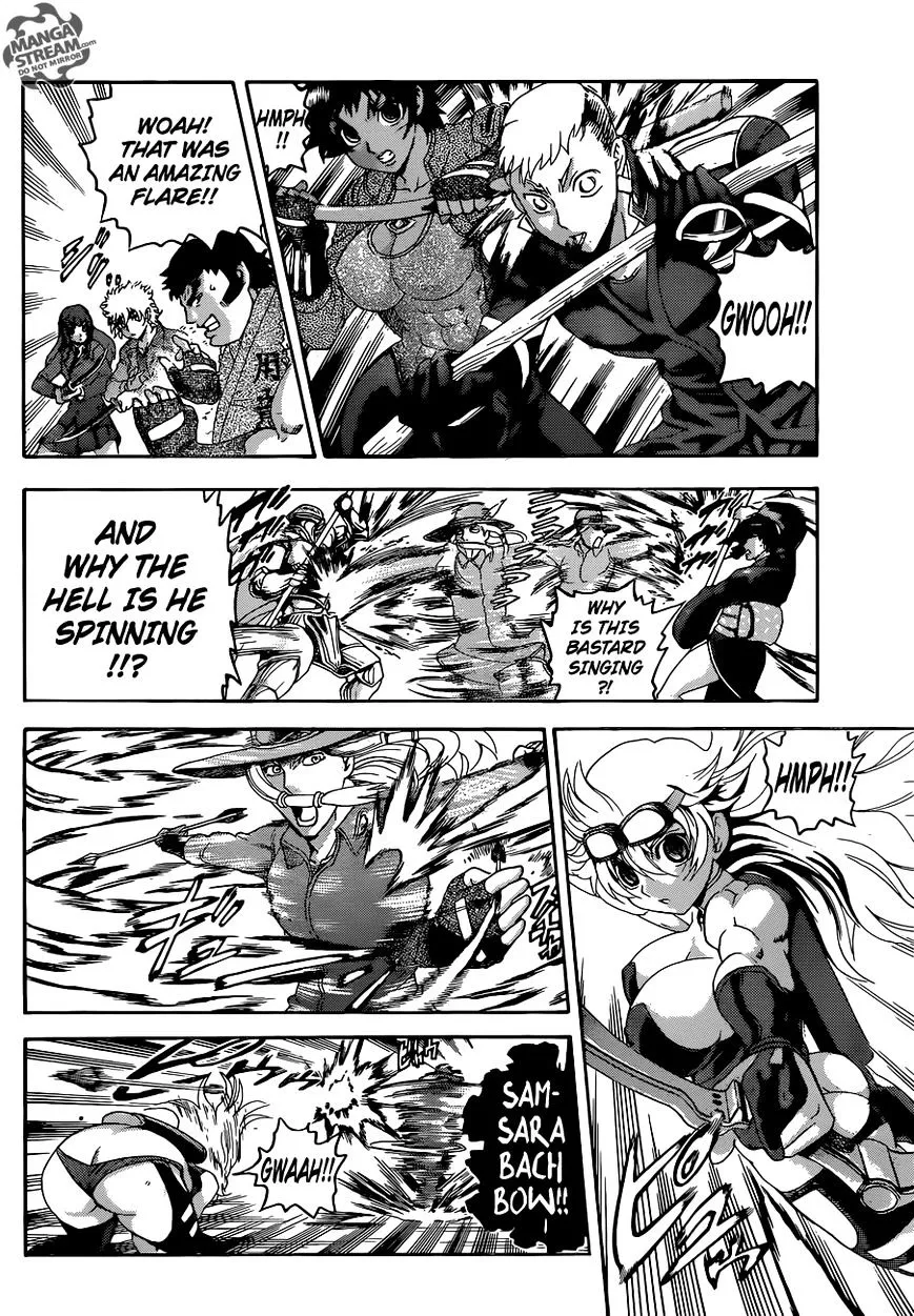 Read History's Strongest Disciple Kenichi Manga Online