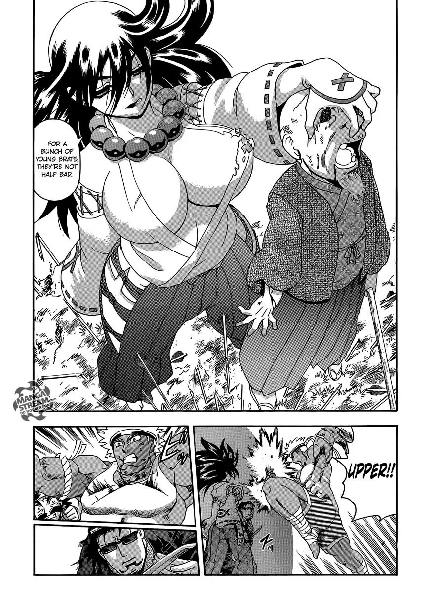 Read History's Strongest Disciple Kenichi Manga Online