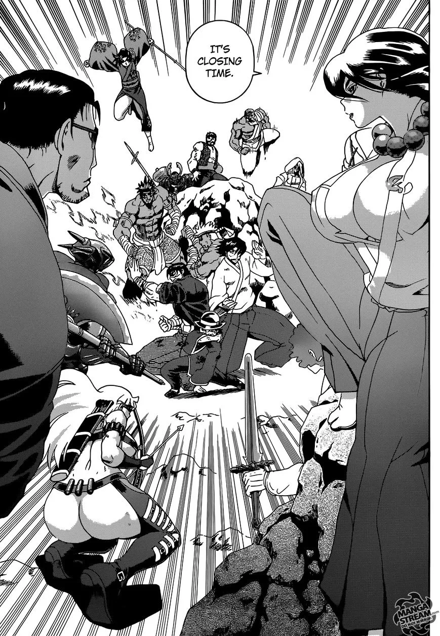 Read History's Strongest Disciple Kenichi Manga Online