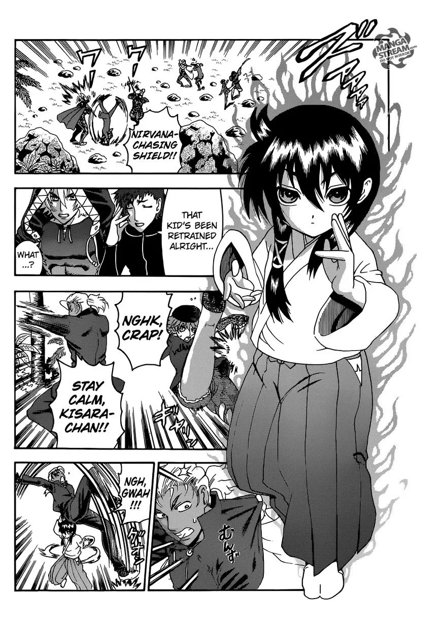 Read History's Strongest Disciple Kenichi Manga Online