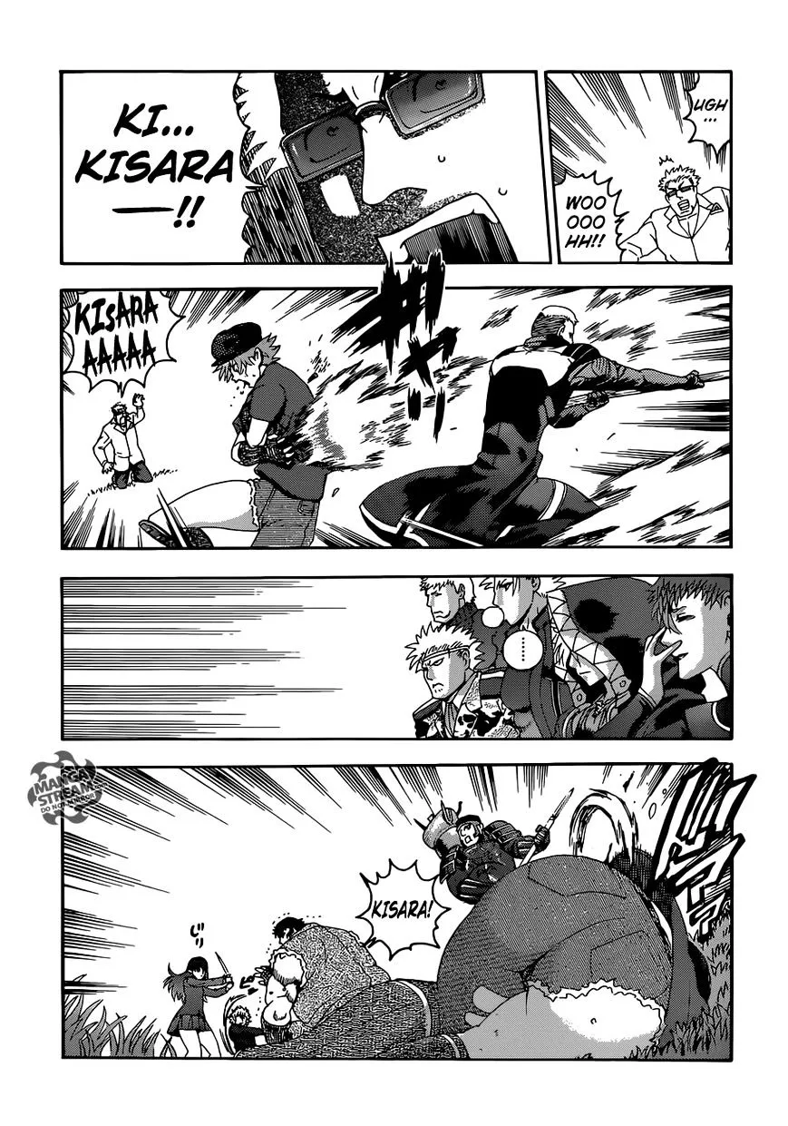 Read History's Strongest Disciple Kenichi Manga Online