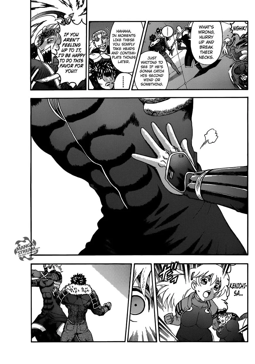 Read History's Strongest Disciple Kenichi Manga Online