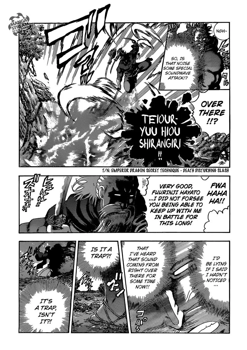 Read History's Strongest Disciple Kenichi Manga Online