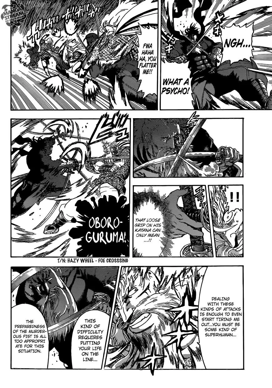 Read History's Strongest Disciple Kenichi Manga Online