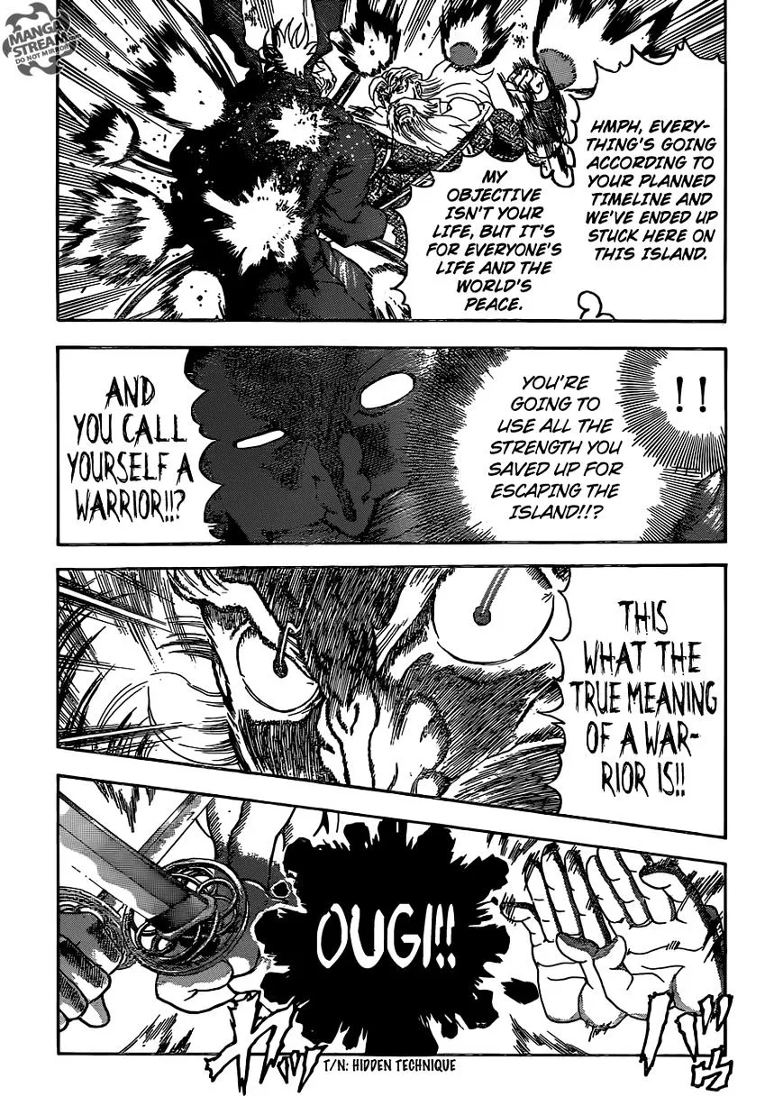 Read History's Strongest Disciple Kenichi Manga Online