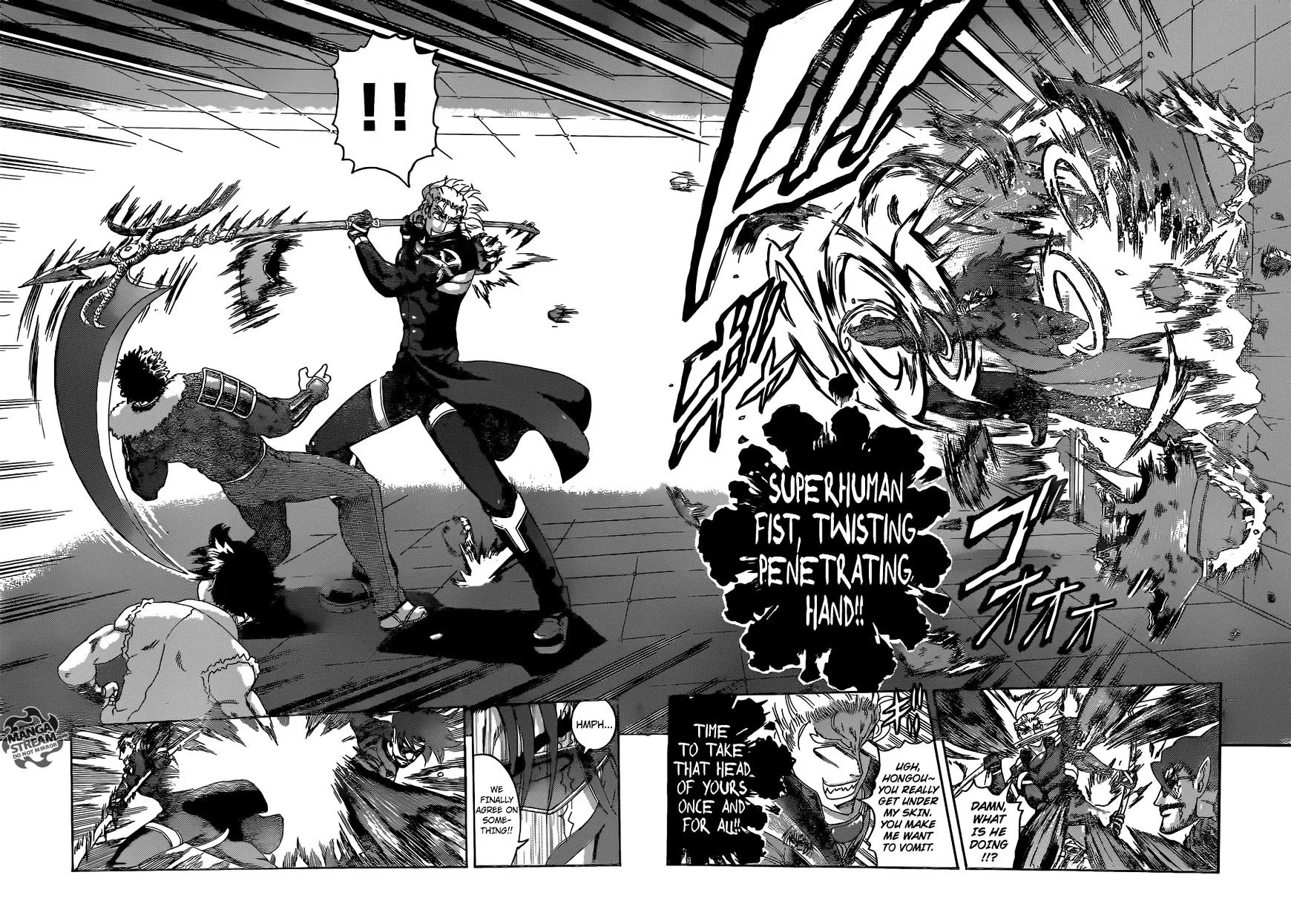 Read History's Strongest Disciple Kenichi Manga Online