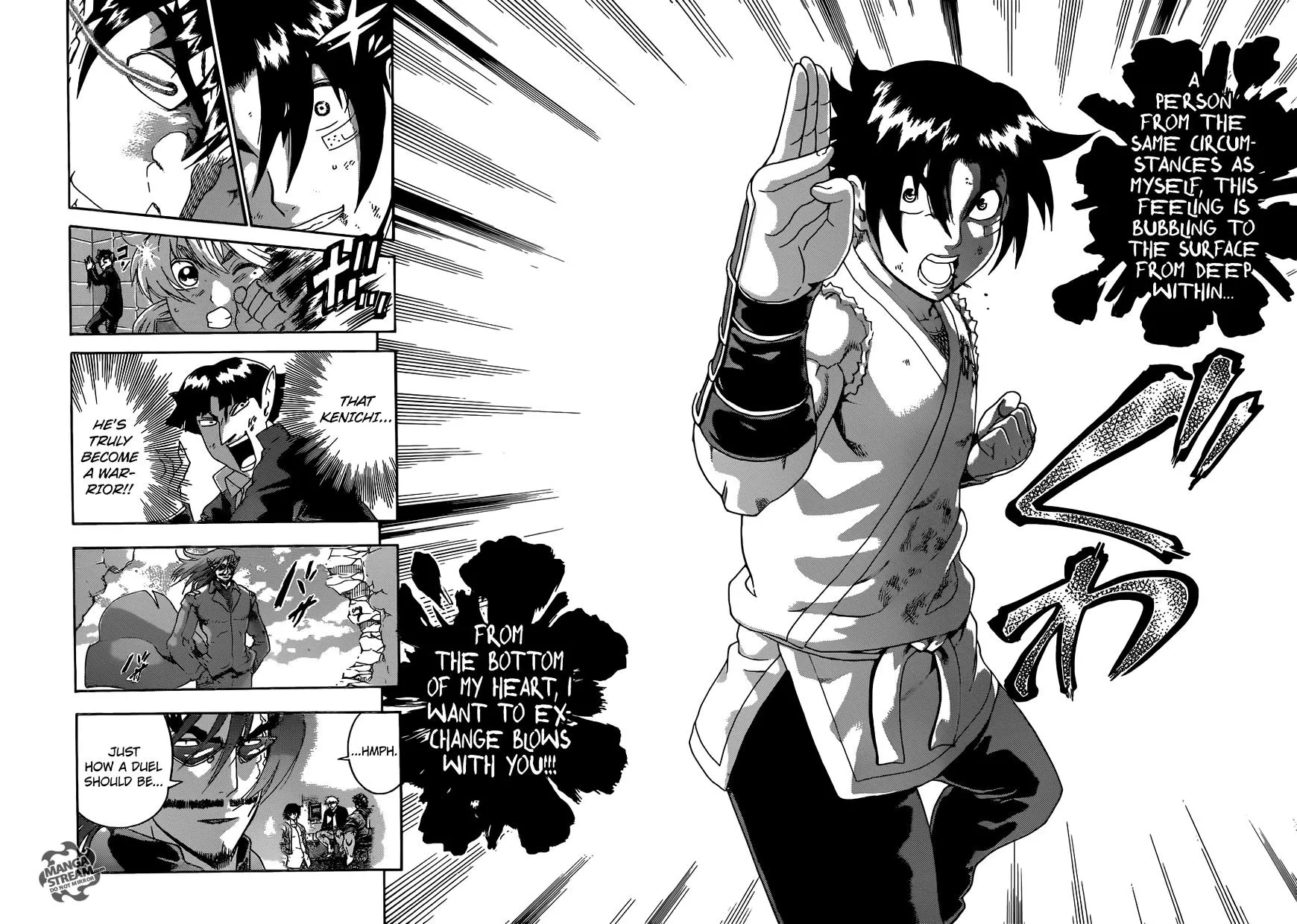 Read History's Strongest Disciple Kenichi Manga Online