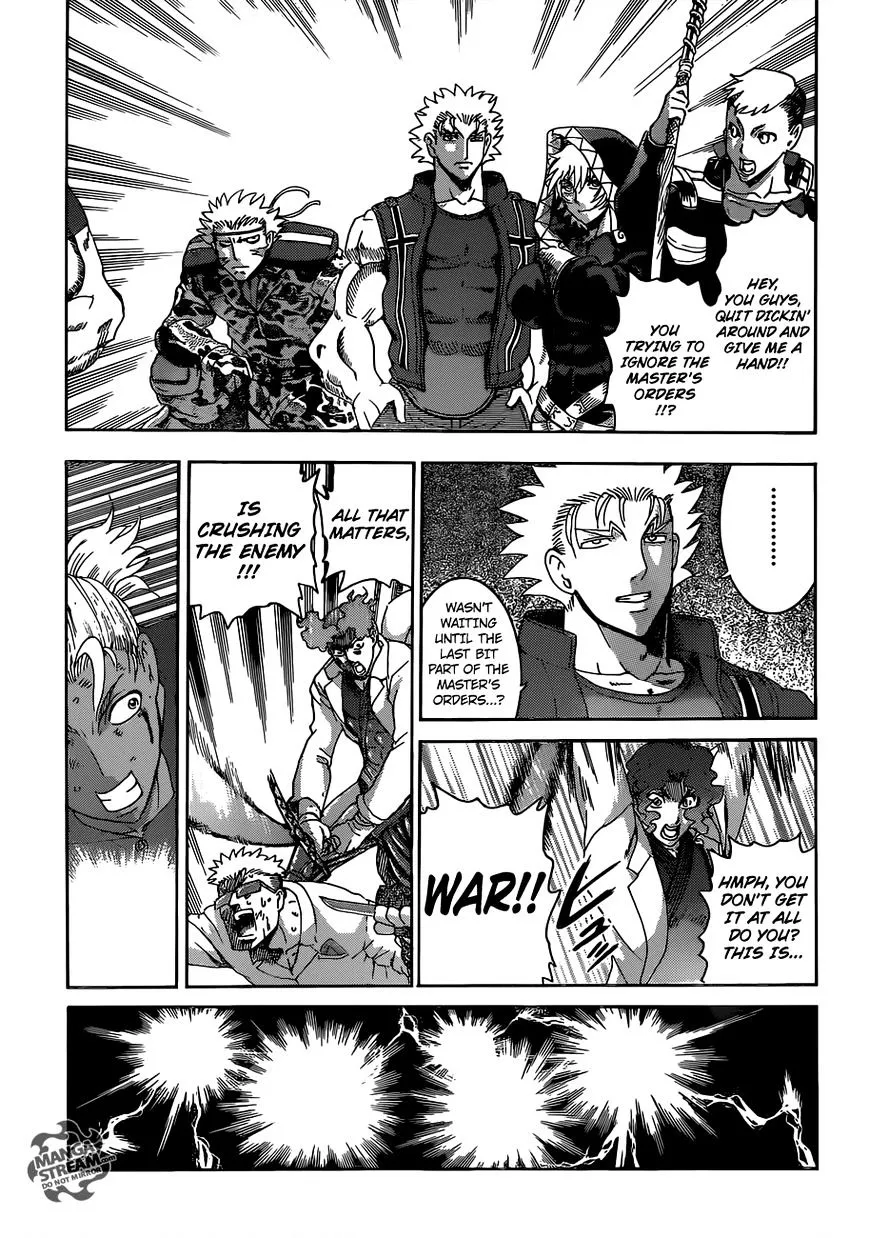 Read History's Strongest Disciple Kenichi Manga Online