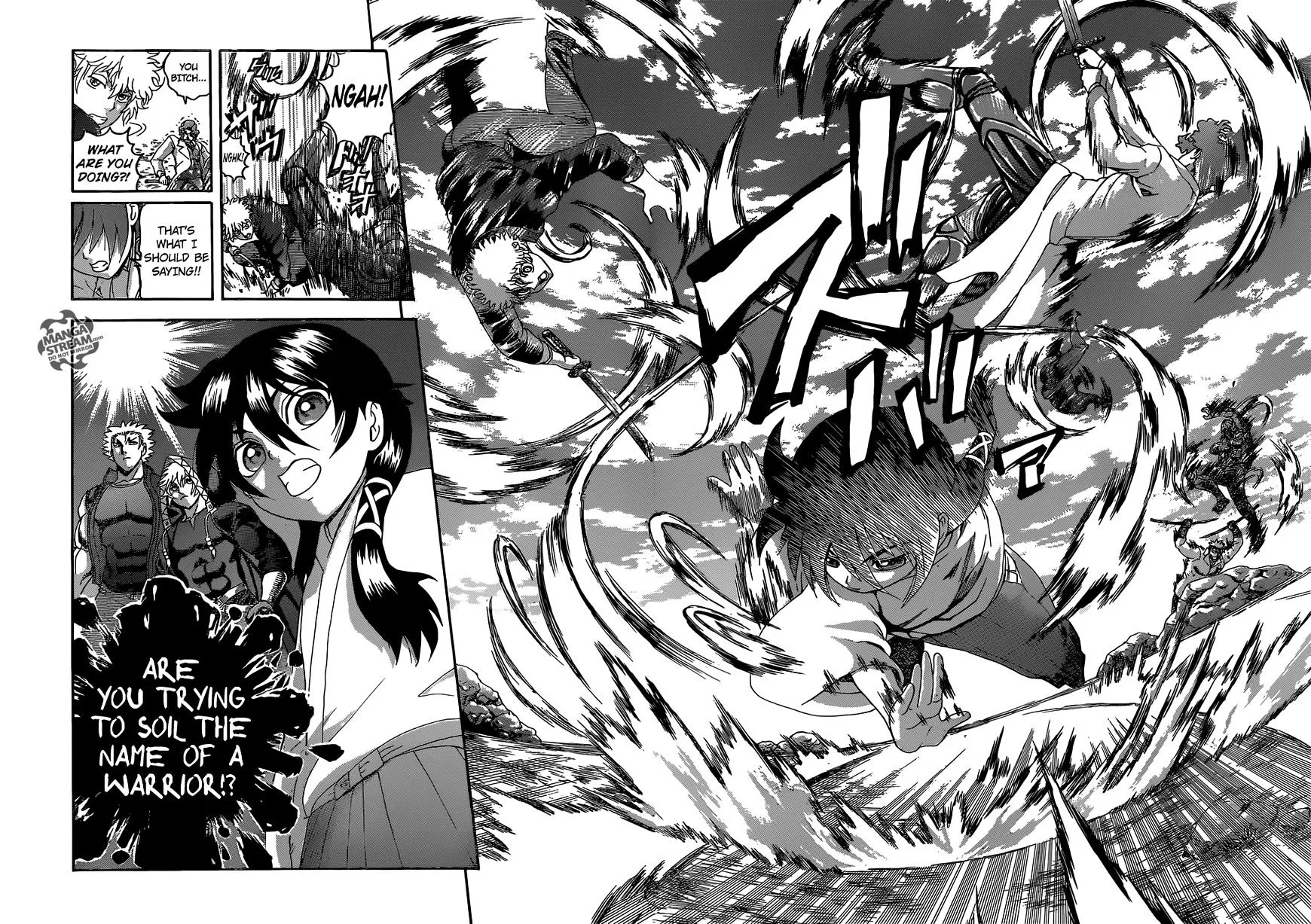 Read History's Strongest Disciple Kenichi Manga Online