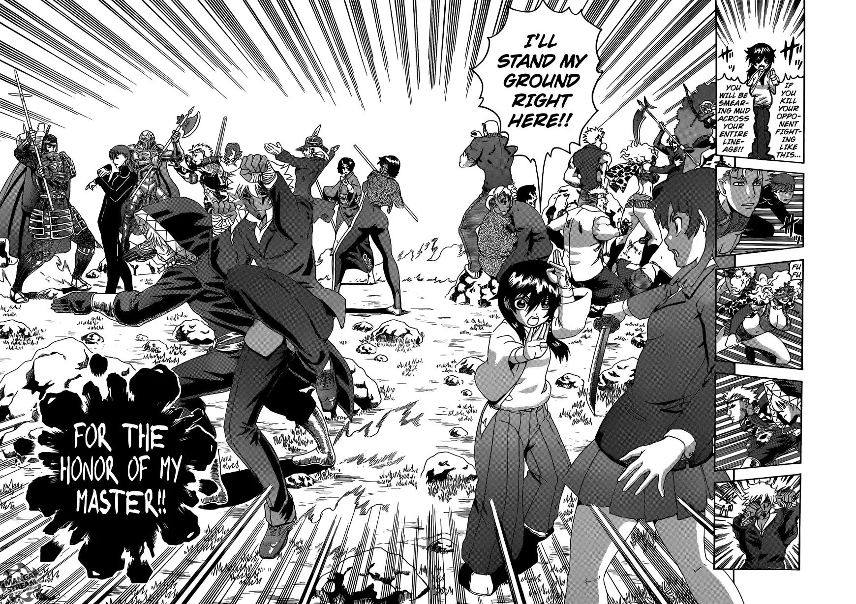 Read History's Strongest Disciple Kenichi Manga Online