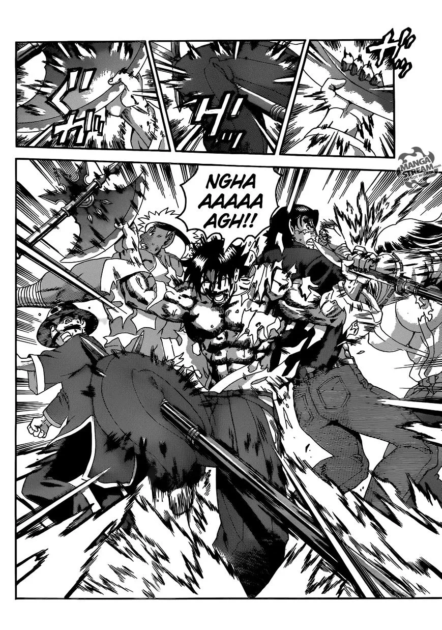 Read History's Strongest Disciple Kenichi Manga Online