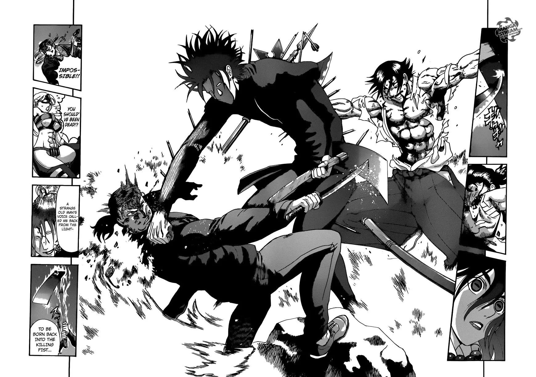 Read History's Strongest Disciple Kenichi Manga Online