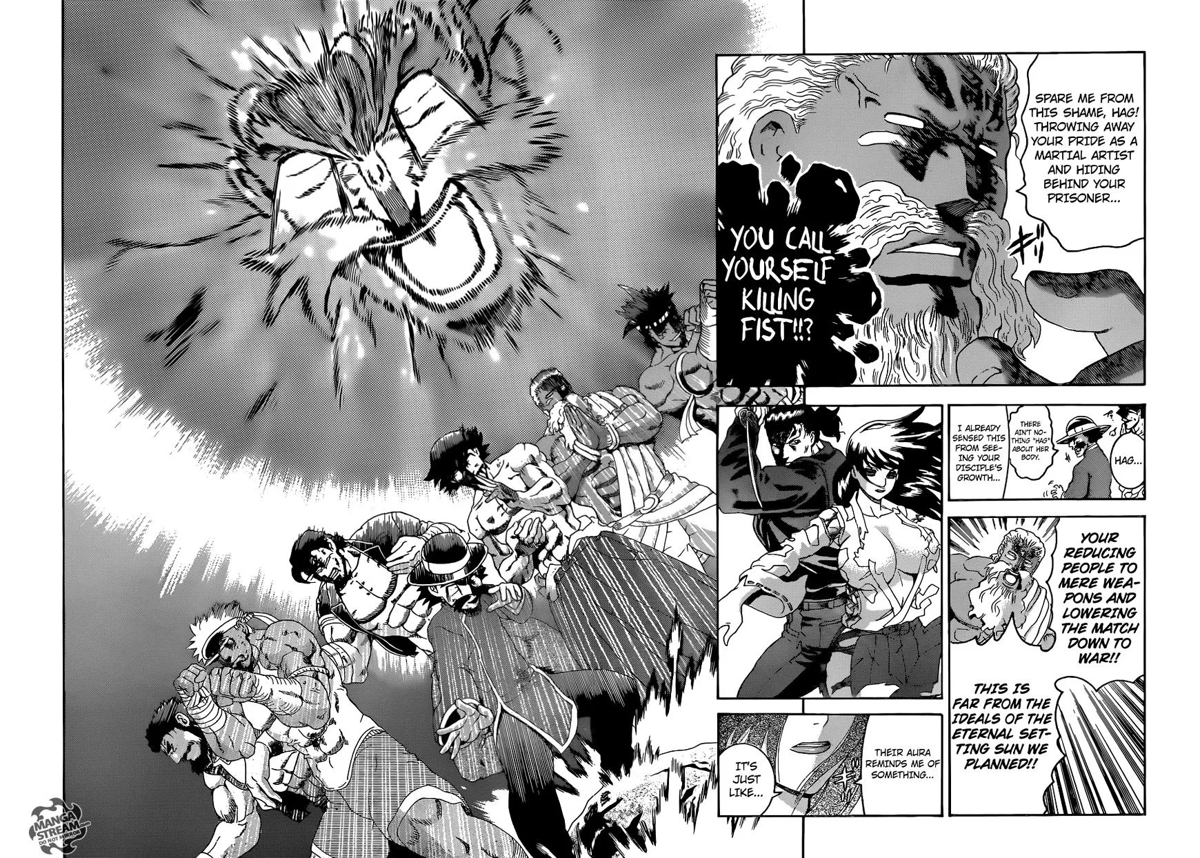 Read History's Strongest Disciple Kenichi Manga Online