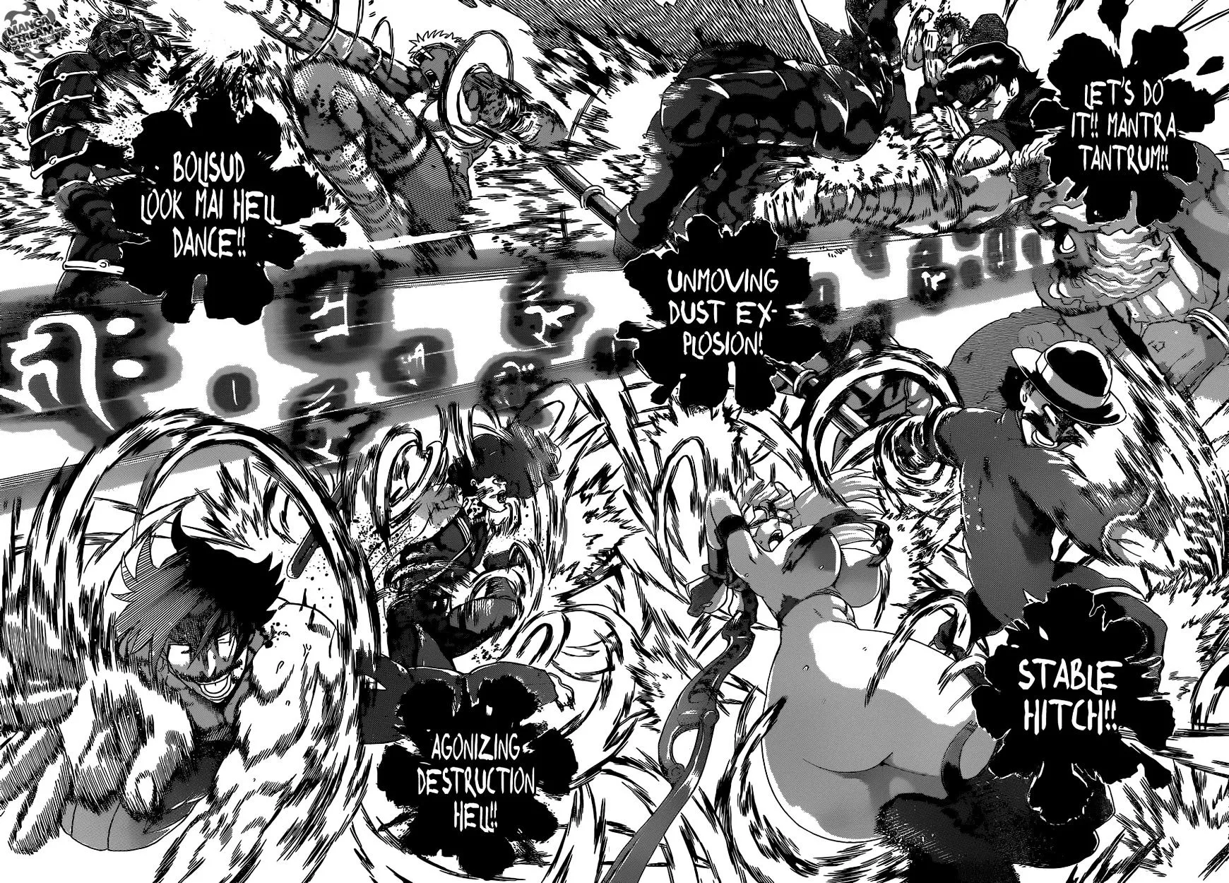 Read History's Strongest Disciple Kenichi Manga Online