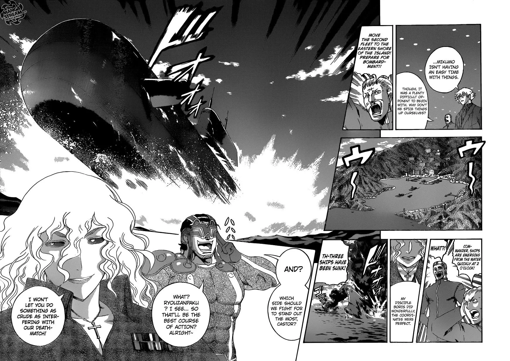 Read History's Strongest Disciple Kenichi Manga Online