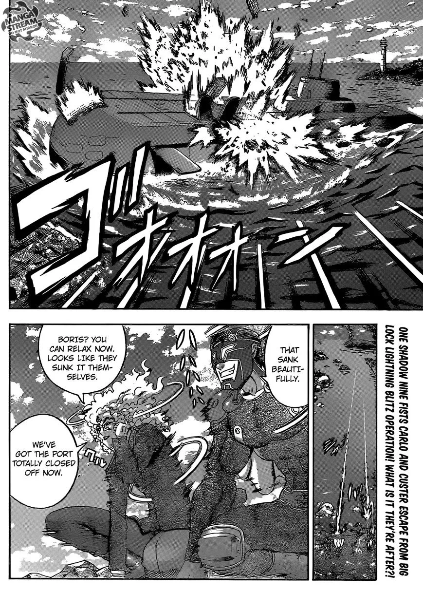 Read History's Strongest Disciple Kenichi Manga Online