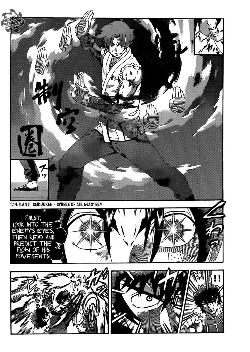 Read History's Strongest Disciple Kenichi Manga Online