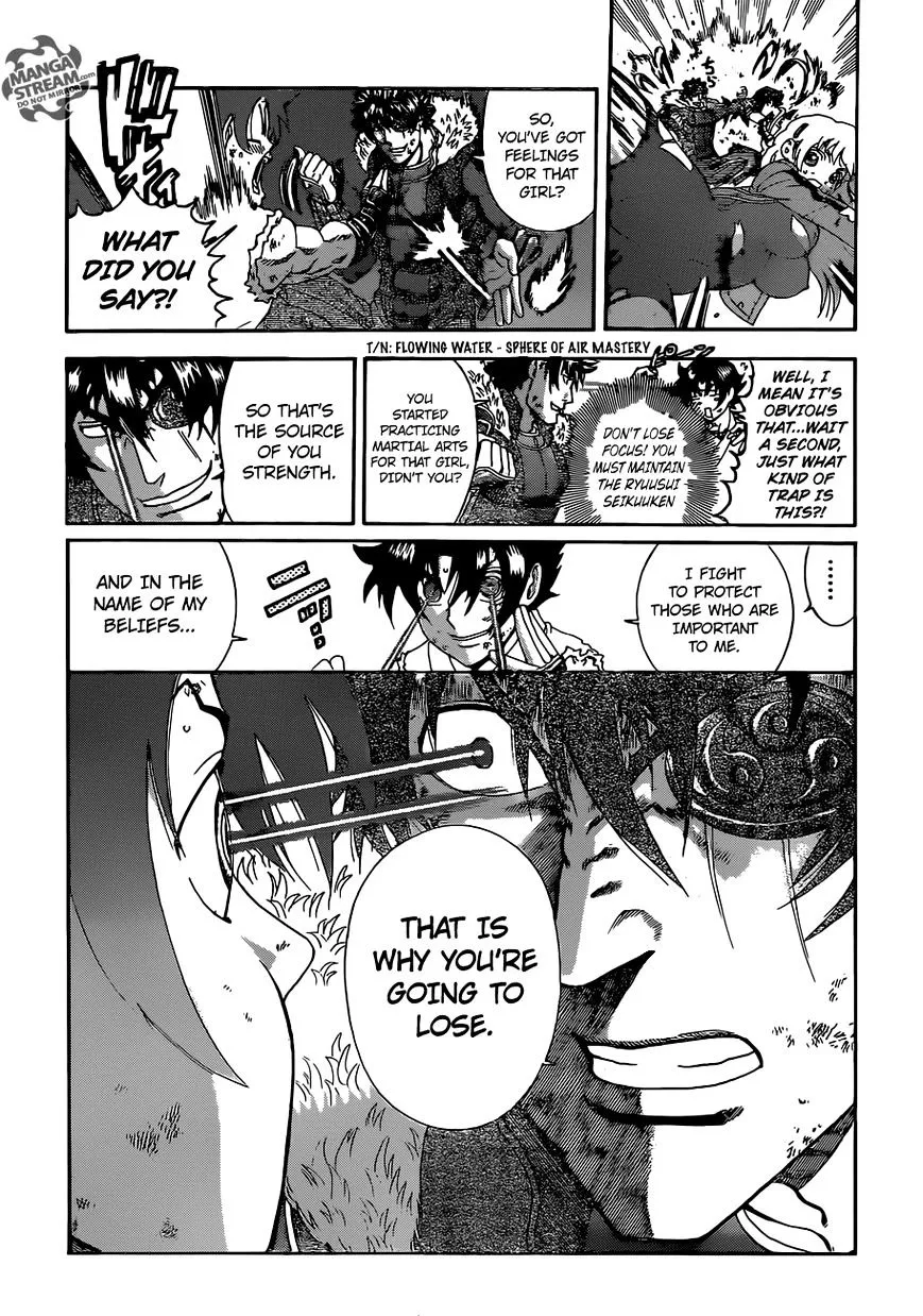 Read History's Strongest Disciple Kenichi Manga Online