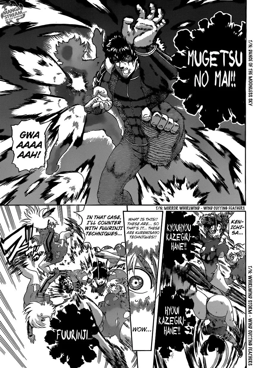 Read History's Strongest Disciple Kenichi Manga Online