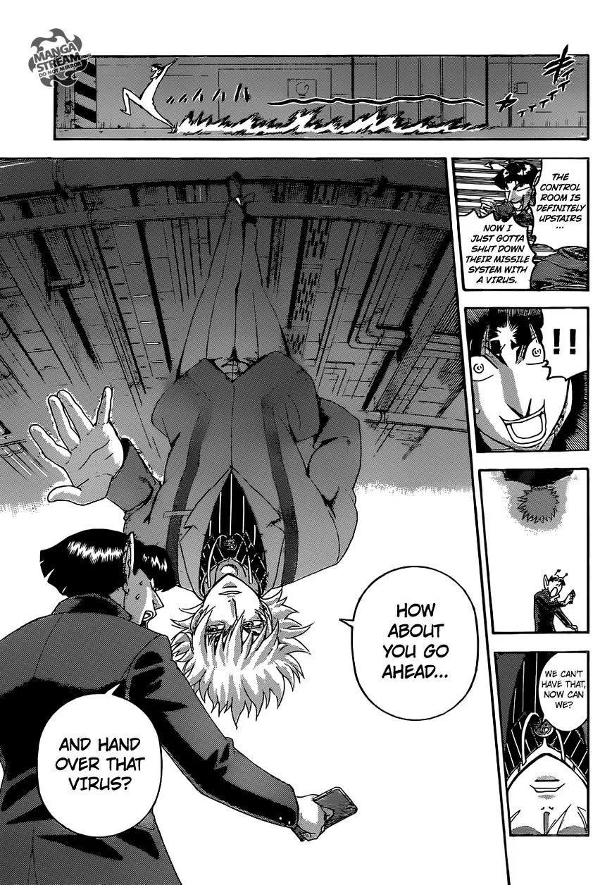 Read History's Strongest Disciple Kenichi Manga Online