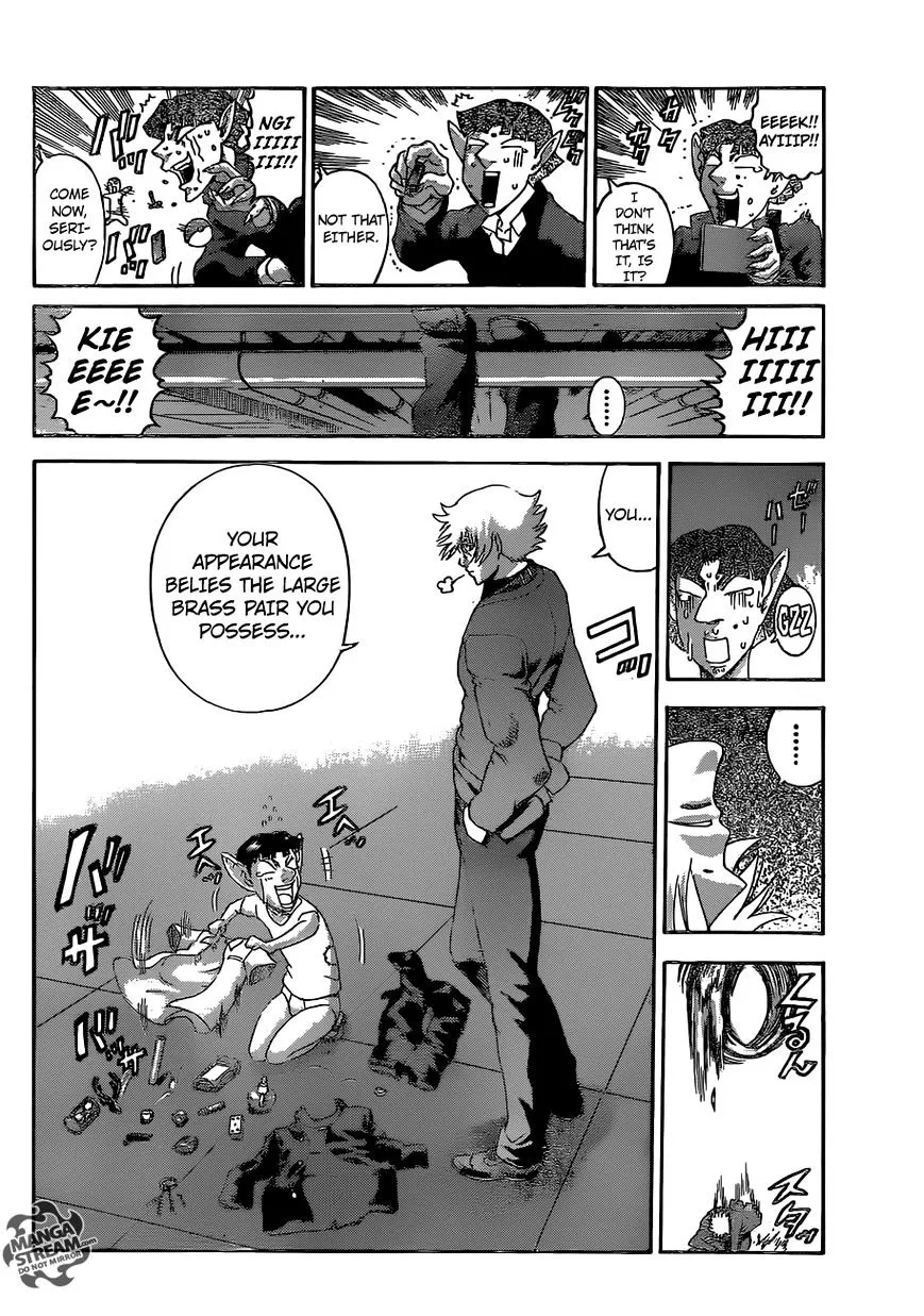 Read History's Strongest Disciple Kenichi Manga Online