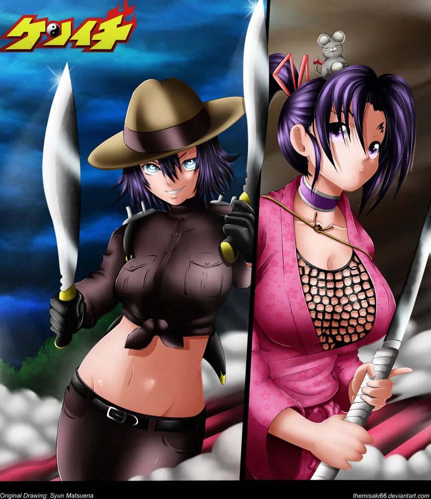 Read History's Strongest Disciple Kenichi Manga Online