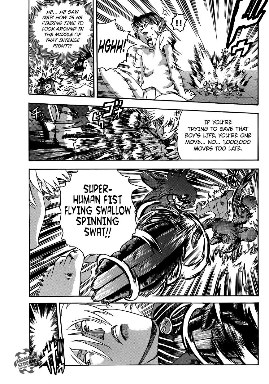 Read History's Strongest Disciple Kenichi Manga Online