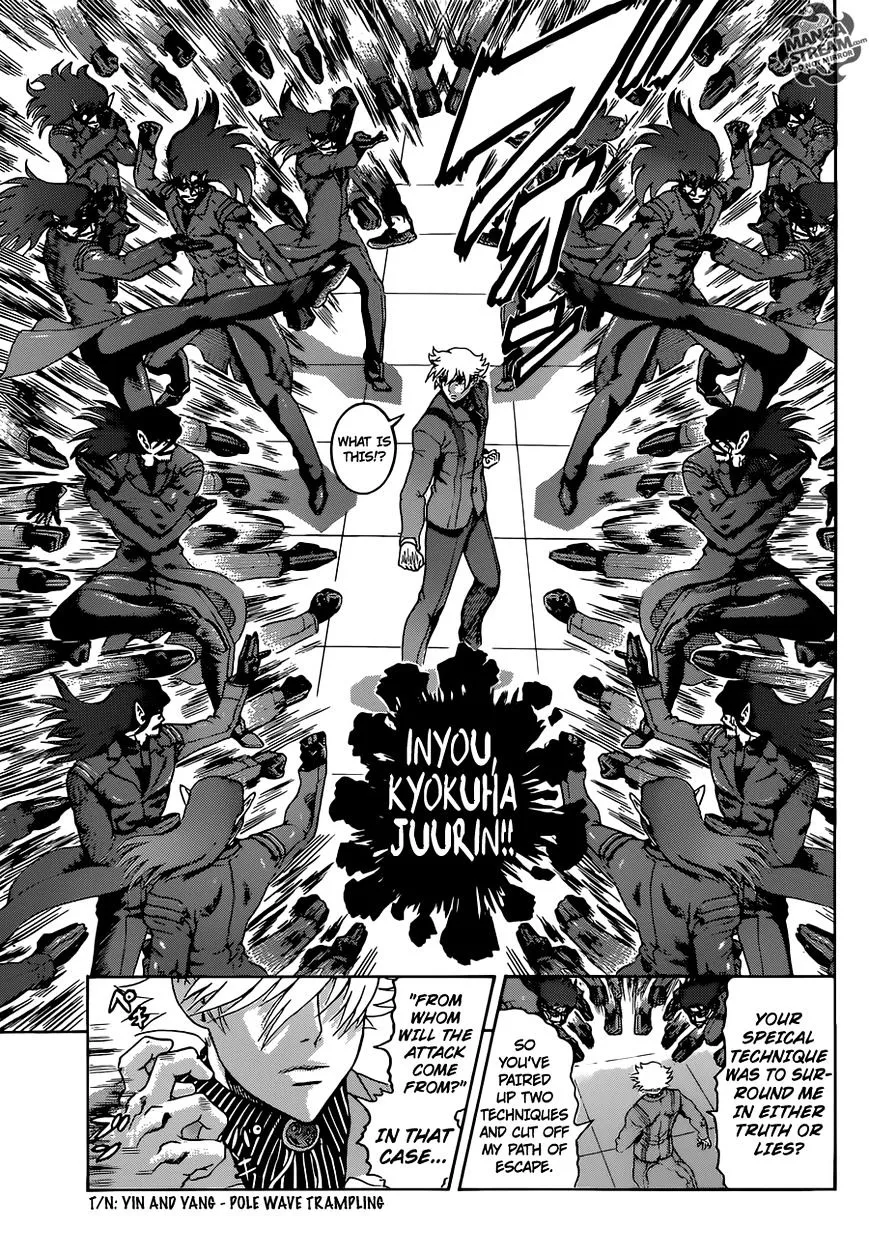 Read History's Strongest Disciple Kenichi Manga Online