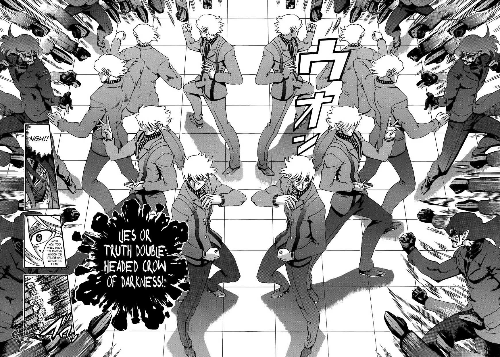 Read History's Strongest Disciple Kenichi Manga Online