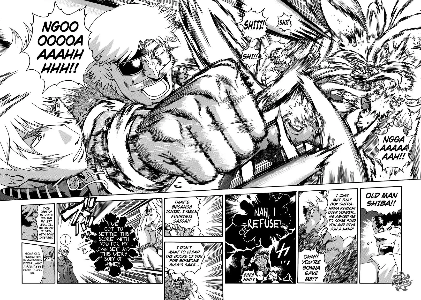 Read History's Strongest Disciple Kenichi Manga Online