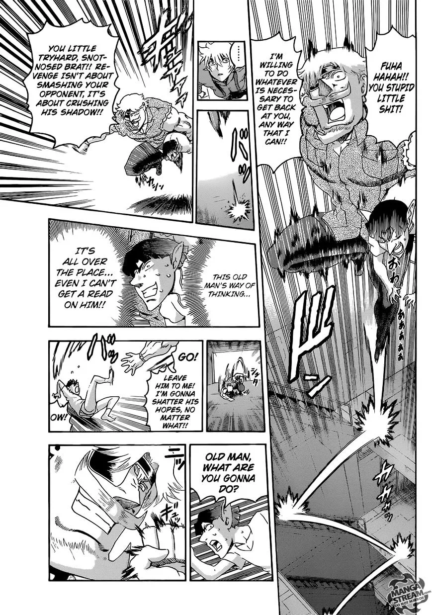 Read History's Strongest Disciple Kenichi Manga Online