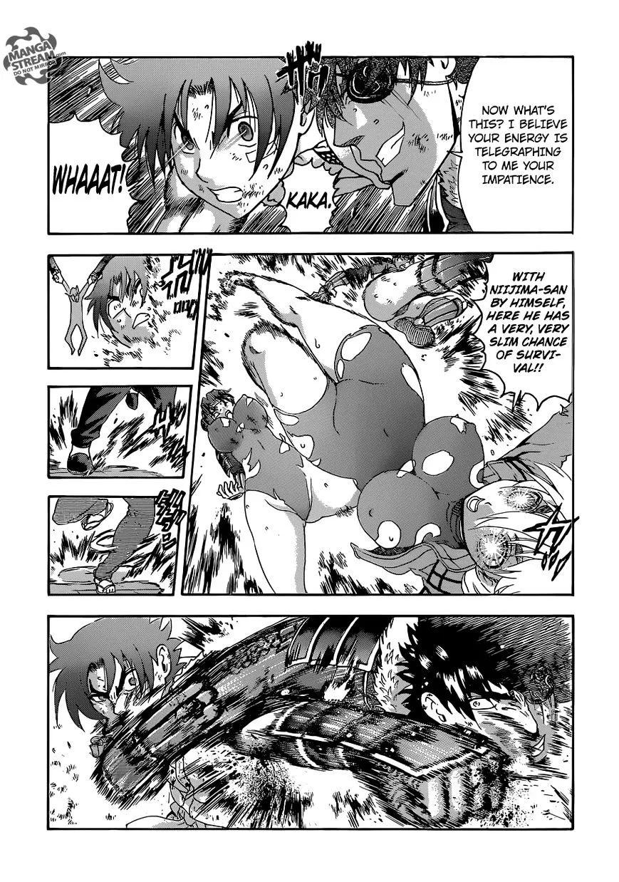 Read History's Strongest Disciple Kenichi Manga Online