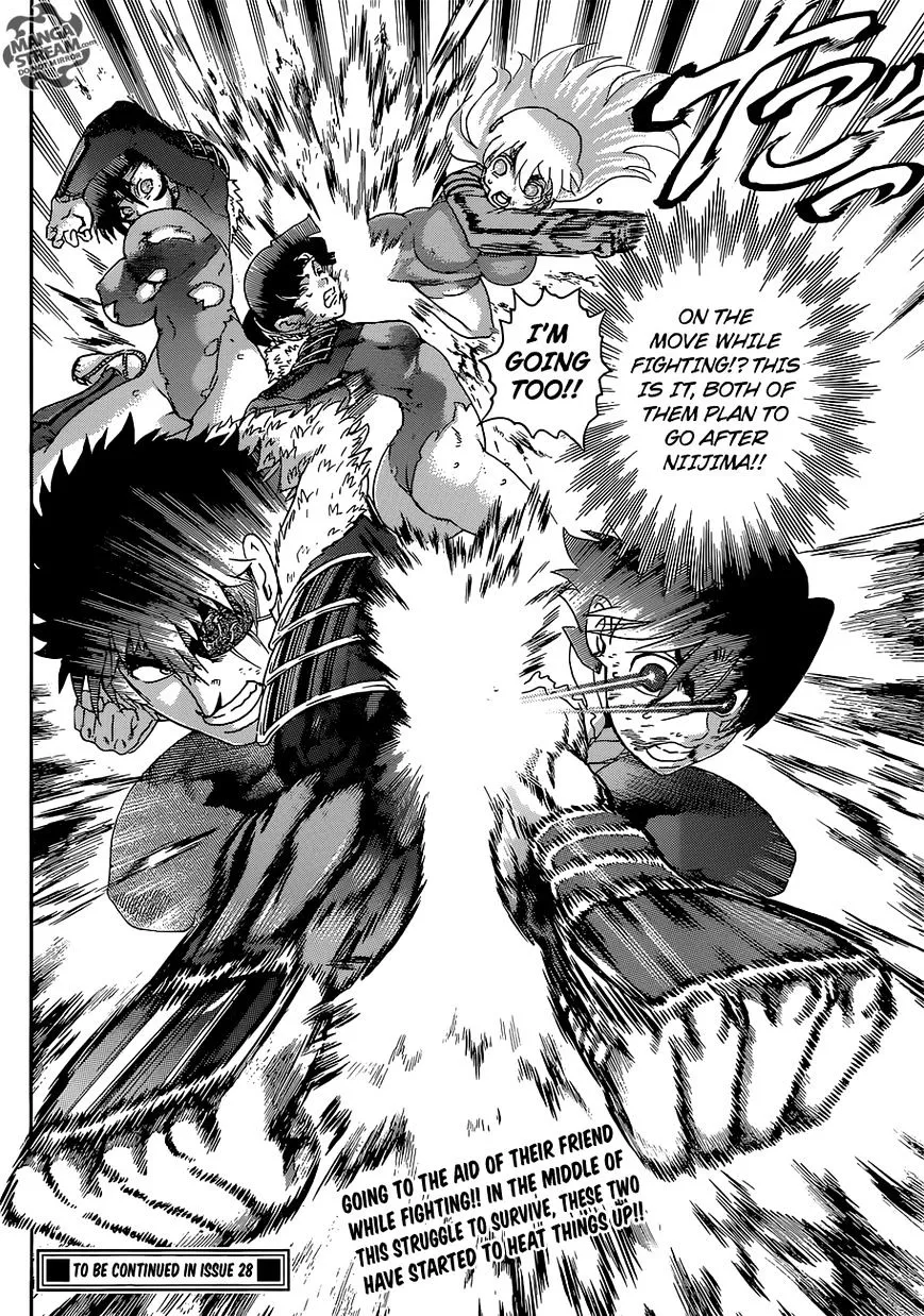 Read History's Strongest Disciple Kenichi Manga Online