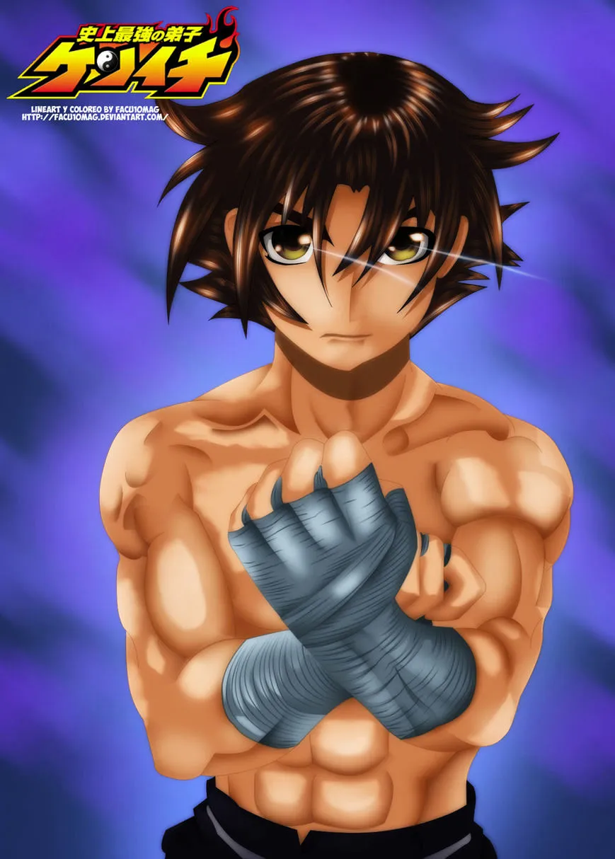 Read History's Strongest Disciple Kenichi Manga Online