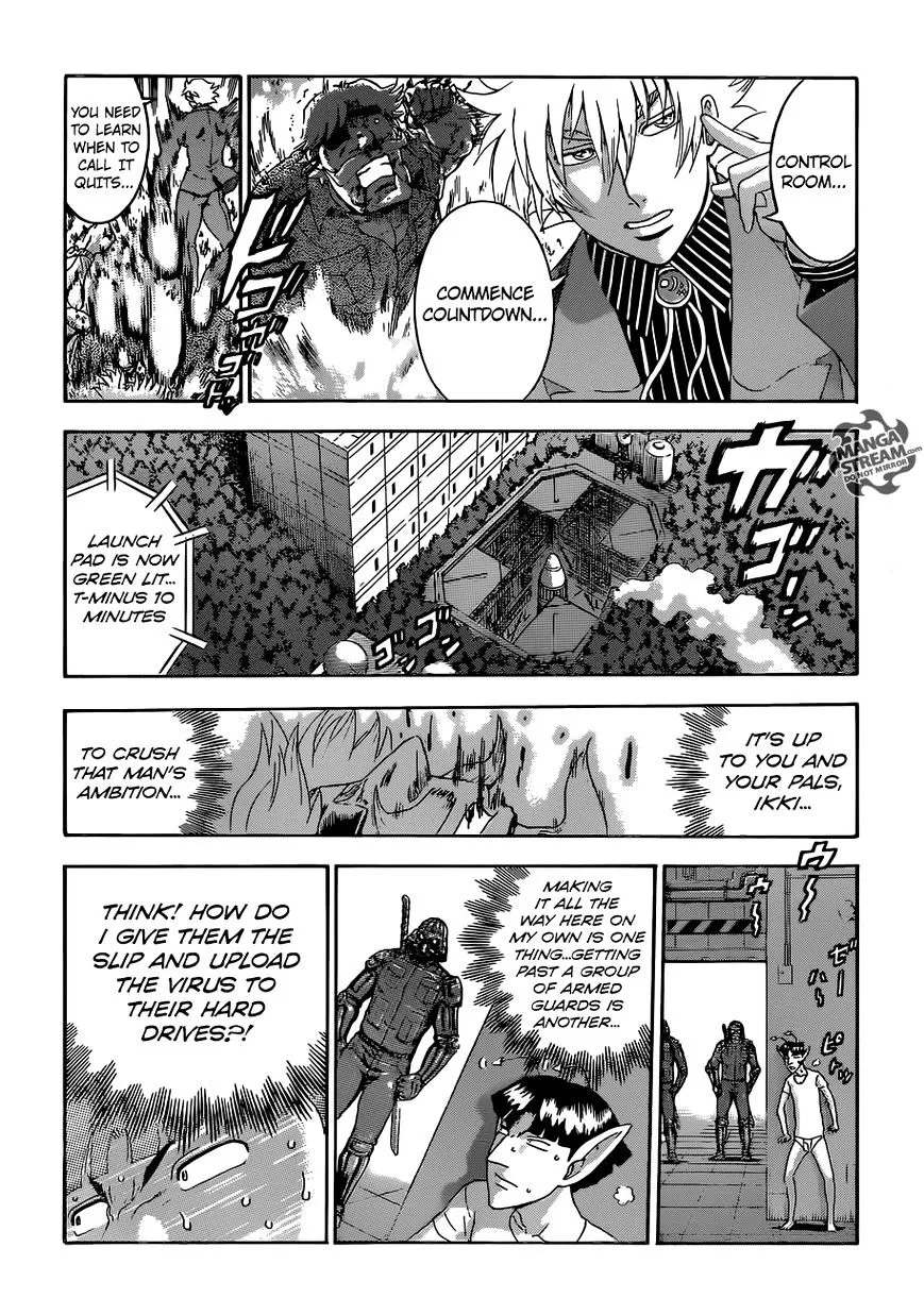 Read History's Strongest Disciple Kenichi Manga Online