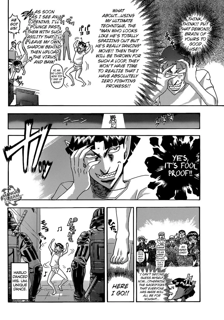 Read History's Strongest Disciple Kenichi Manga Online