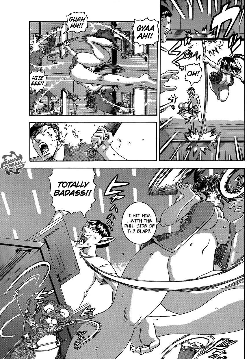 Read History's Strongest Disciple Kenichi Manga Online